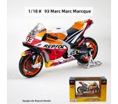Maisto 1:18 2023 GASGAS Tech3 37#Augusto Fernandez 44#Pol Espargaro Moto GP casting alloy motorcycle Model collection gift toy