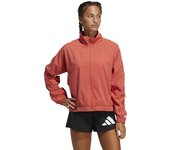 Cortavientos Adidas Woven Bos Jkt Rojo Blanco Gl0694
