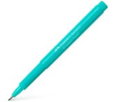 Faber castell rotulador broadpen document turquesa pastel