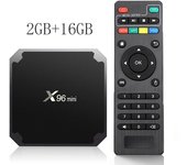 X96mini Tv Box 2024  Android 9  Amlogic S905W Quad Core HDR10 4K 2GB 8GB 16GB media player H.265 iptv Home Theater