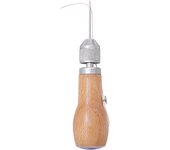 IMZAY-máquina de coser Manual de Cuero, Kit de herramientas de costura de Cuero, punzonado rápido, juego de accesorios