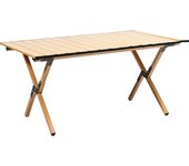 S7 STAR S7 STAR  Mesa Plegable Portátil Camping, Mesa Acampar de Aluminio Ligera Varios Tamaños, Mesa Transporte con Bolsa para Senderismo, Mesa Jardín Resistente al Aire Libre, Pesca, Picnic, Barbacoa, Actividades,Patio, Fiesta