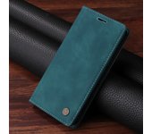 Matte Leather Flip Cover For Xiaomi Redmi Note 13 12 11 10 9 8 Pro Plus 12S 11S 10S 9S Wallet Case  Magnetic Retro