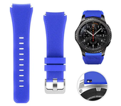 20mm 22mm Band for Samsung Galaxy Watch 3 4 5 46mm 42mm Gear S3/ Sport Frontier Active 2 Silicone Bracelet Huawei GT 2/2e Strap