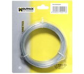 SANCO STORE - WOLFPACK LINEA PROFESIONAL Alambre Galvanizado 0,90mm / 4 (Rollo 50 metros)