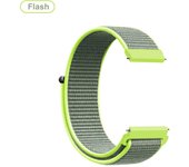 20mm 22mm Nylon Strap For Samsung Galaxy Watch 6 5 4 Active Adjustable Band Amazfit Bip 5 S GTS Watchband Huawei GT 2 3 Bracelet