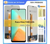 6.51" For VIVO Y20 V2029 / Y20i V2027 V2032 LCD Display Touch Screen With Frame Digitizer Assembly For vivo Y20s LCD Screen