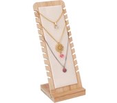 Expositor de joyas para collares, colgantes, pulseras.