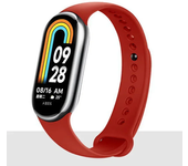 Silicone Strap For Mi band 8 xiaomi 8 NFC Bracelet Sport Belt Replacement Smartwatch Bracelet Watchband Xiaomi Mi Bands 8 Straps