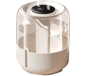 4.5L Dual-Mist Smart Light Sensor Display Ultrasonic Humidifier, Home/Office Quiet Humidifying, Multi-Function, Air Purification