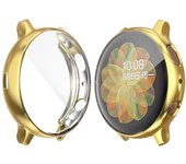 For Samsung galaxy watch active 2 40mm 44mm bumper full coverage soft TPU silicone Screen Protector cover Galaxy watch case