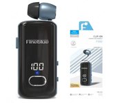 Fineblue F580 Clip-on Lotus Wireless Headset Bluetooth 5.3 Headphones with Mic Power Display Earbuds Noise Cacelling Auriculares