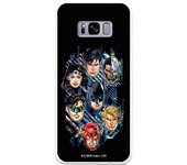 Funda original compatible con Samsung Galaxy S8 - JL Multi Cabezas Heroes