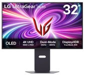 LG 32GS95UV-B pantalla para PC 81,3 cm (32") 3840 x 2160 Pixeles 4K Ultra HD OLED Negro