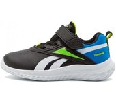 Zapatillas Reebok Rush Runner 5 para niños en color negro
