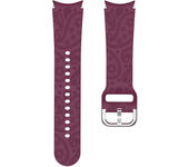 Band For Samsung Galaxy Watch 4/5/6/7/FE 40mm Leopard texture Silicone Bracelet For Samsung Galaxy Watch 7 44mm 40mm band