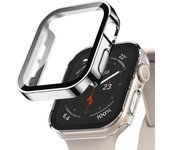 Waterproof Case for Apple Watch 7 8 9 45mm 41mm Screen Protector Glass+Cover Bumper Tempered iWatch 5 SE 6 44mm 40mm Accessories