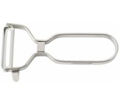 ARCOS Pelador de Tomate Profesional de Acero Inoxidable Cromado 130 Mm. Pelador de Verduras y Hortalizas. Apto Lavavajillas. Color Plata