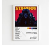 Music Hot Album Star Lana Del Rey The Weeknd Poster Hip Hop Posters For Living Room Canvas Painting Art Home Wall Decor Picture