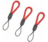 3/5pcs Mobile Phone Strap Short Lanyard for iPhone Cellphone Hold Lanyards Wear-resistant for Keys ID card Strap Handheld Rope