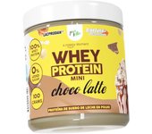 Proteína de Suero de Leche Whey Protein Choco Latte Mini 100g | 80% de Proteína de Alta Calidad | Enriquecida con DigeZyme® para una Óptima Digestión | Sin Azúcares Añadidos ni Aceite de Palma | PROTELLA