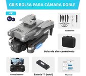 New YK8 Drone 8K Brushless Motor Professinal HD 4K Camera Wide Angle Optical Flow 360 °Obstacle Avoidance WIFI 5G RC Quadcopter