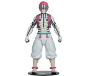 Demon slayer: kimetsu no yaiba figura akaza 18 cm