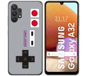 Tumundosmartphone Funda Gel Tpu para Samsung Galaxy A32 4G diseño Consola Dibujos