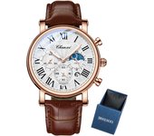 CHENXI Luxury Men Watch Quartz Man Watches Waterproof Luminous Top Brand Watch for Men Date Chronograph Sport Wristwatch