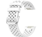 Breathable Rubber Strap For Fitbit Charge 5 6 Band Replacement watchband For Fit bit Charge5 6 Smart Watch Soft Wristband