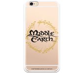 Funda original compatible con iPhone 6 o 6S con un diseño de LOTR Middle Earth Ring