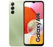 Samsung Galaxy A14 - Pantalla FHD+ 6.6'' - 64GB - Cámara Triple 50MP - Android 13