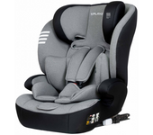 Silla de auto Play ONE I-SIZE con anclaje ISOFIX, para niños de 76 a 150 cm, con sistema de protección lateral y ajuste ergonómico.