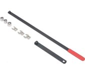 VidaXL Set de herramientas multición para cinturón 8 piezas