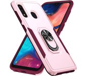 Case for Sansung Galaxy A25 A24 A22 A20 A15 A14 A13 A12 A05S A04S A03S A02 360° Car Magnetic Ring Holder Soft Edges Phone Cover