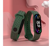 Strap For Xiaomi Mi Band 7 Wristband Sport smartwatch Silicone Braided Solo loop Bracelet Correa band6 band7 Miband 6 5 4 strap