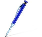 2.8mm Solid Carpenter Mechanical Pencil with Sharpener for Woodworking Construction Long Head Carpenter Pencil Stationery Supply