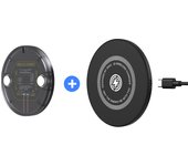 For Logitech Mouse Wireless Charging QI Module Base for Logi G502 G703 G903 G Pro X GPW Wireless Charger Mouse Accessories