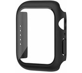 Glass+Case For Apple Watch Serie 8 7 6 SE 5 4 3 2 iWatch Case 45mm 41mm 44mm 40mm 38mm 42mm Bumper Screen Protector Cover Watch