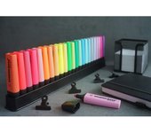 Juego de Resaltadores originales STABILO BOSS, juego de escritorio de 50 aniversario, 23 colores