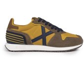Zapatillas Munich Massana Club 564 Hombre Mostaza