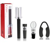 Air Pump Wine Bottle Opener Air Pressure Vacuum Wine Stopper Beer Lid Opener Corkscrew Corks Out Tool  Kitchen Accessories