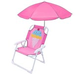 Beach Chair With Umbrella Camping Chair For Kids
