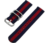 18mm 24 22mm 20mm Woven Nylon Watch Sport Strap Band For Samsung Galaxy 7 4 5 6 Gear S3 Classic Active 2 for Amazfit Fabric band