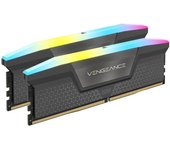 MEMORIA CORSAIR DDR5 32GB 2X16GB PC5600 VENGEANCE RGB CMH32GX5M2B5600Z40