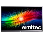 Ernitec 0070-24186 pantalla para PC 2,18 m (86") 3840 x 2160 Pixeles 4K Ultra HD LED Negro