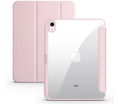 Tablet Case for IPad 10th IPad 10.2 9.7 Pro 11 IPad 10 9 8 7 6  Gen Case with Pen Holder Trifold Acrylic Clear Back Stand Cover