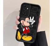 Disney Mickey Mouse Phone Case for Samsung Galaxy A14 A15 A23 A52 4G 5G A22 A24 A32 4G A25 A33 A34 A35 A52s A53 A54 A73 A55 5G