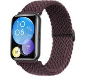 Band for HUAWEI watch fit 2 strap accessories braided solo loop bracelet wristband replacement belt correa HUAWEI watch fit2