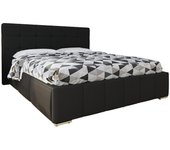 Cama Florence 100 , Muebles ES, Somieres, Cuero ecológico, 216 x 158 x 105cm